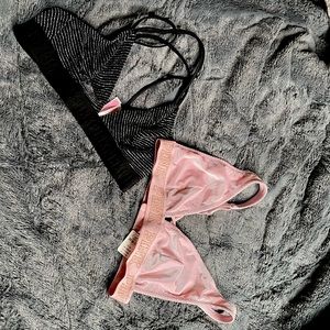 PINK bralettes